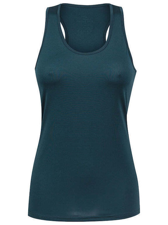 Damen Sport Bluse Ärmellos Cypress