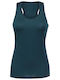 Damen Sport Bluse Ärmellos Cypress
