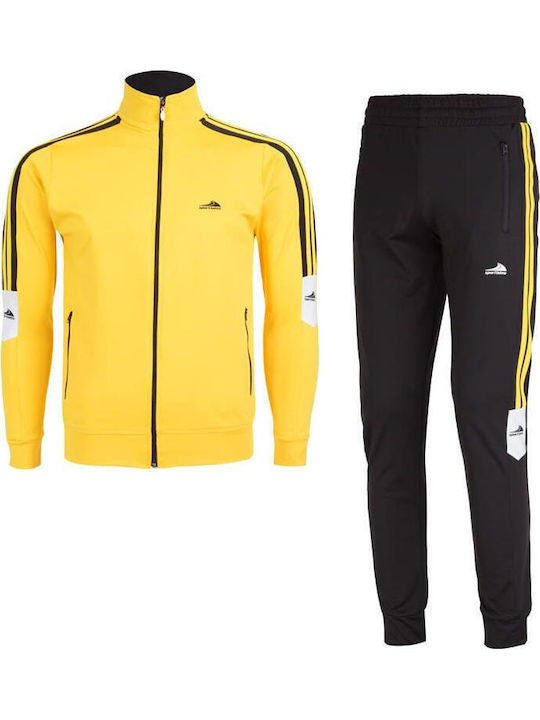 Tracksuit Yellow