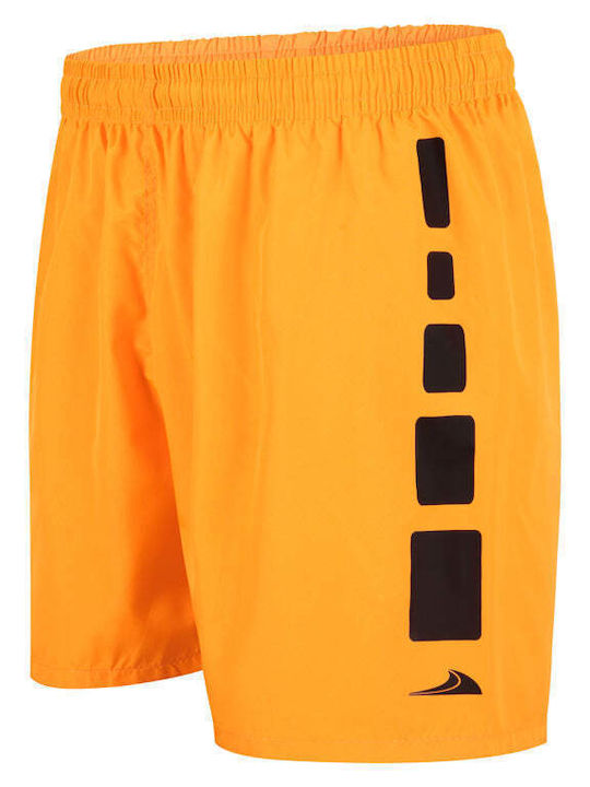 Herrenshorts Orange