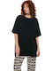 Γυναικείο T-shirt Black