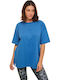 Basic Women's T-shirt Blue