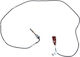 NRF Exhaust Gas Temperature Sensor Car Engine Sensor