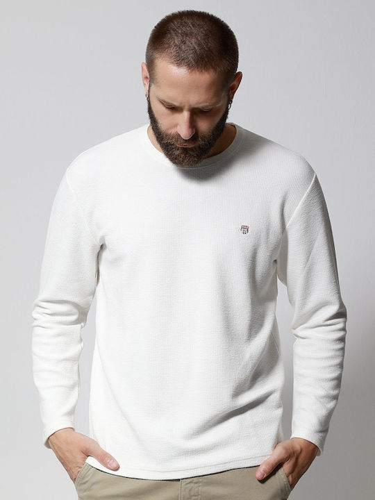 Tresor Bluză cu mânecă lungă White