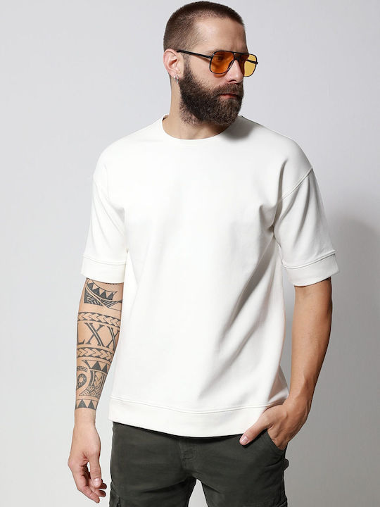 Tresor Men's Blouses T-shirt White