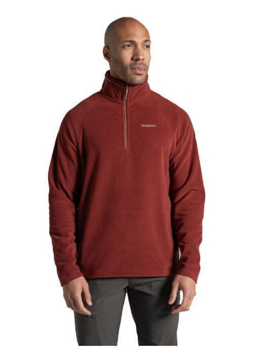Craghoppers Corey Vi Half Herrenblusen Rot Jasper