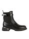 Leather Women's Chelsea Boots Black