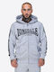 Bigton Sweatshirt Für Herren Mit Kapuze Grau