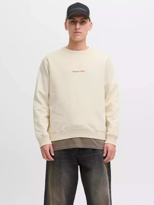 Jack & Jones Φούτερ Εκρου
