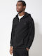 Hooded Cardigan Black