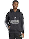 Sportswear M Tiro Суитшърт с Качулка Черен