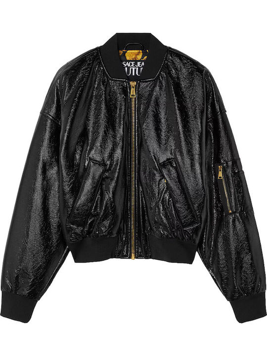 Versace Jacket Biker Black
