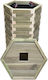 Tesias Group Wooden Waste Bin 170lt