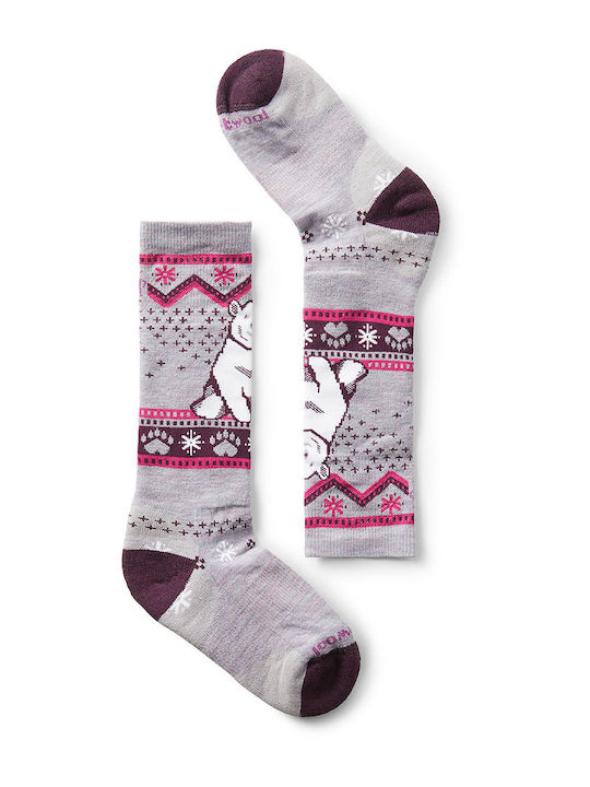 Smartwool Gemusterte Socken Gray 1Pack