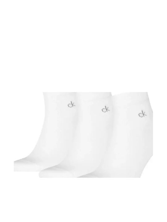 Calvin Klein Чорапи Бели 3Пакет