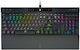 Corsair K70 RGB Pro Гейминг Механична Клавиатура с Cherry MX Speed суичове и RGB подсветка (Английски US) Черен