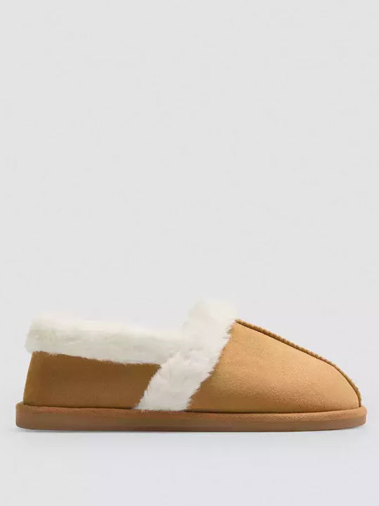 Ysabel Mora Closed Women's Slippers Brown