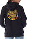 Women's Sweatshirt Hooded Black