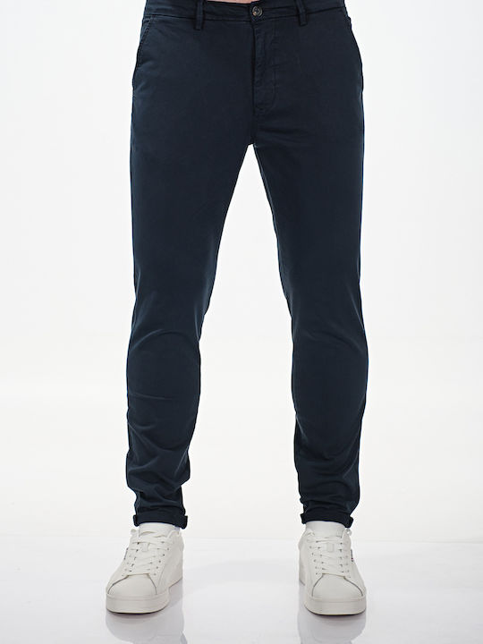 Παντελόνι Chino σε Slim Εφαρμογή Blue