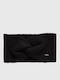 Headband Knitted in Black color