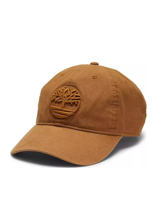 Ανδρικό Καπέλο Timberland Canvas Embroidered Ca...