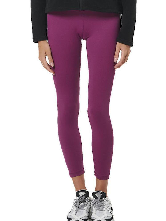 Body Action Women's Cropped Legging Burgundy Am...