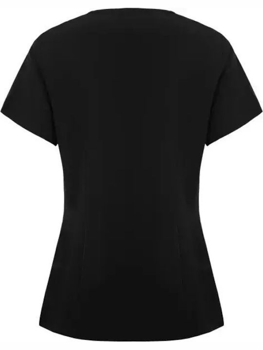 Roly Unisex Promotional T-Shirt Black/Black