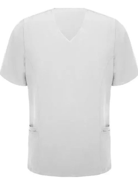 Roly Мъжка рекламна тениска Бяла/ White
