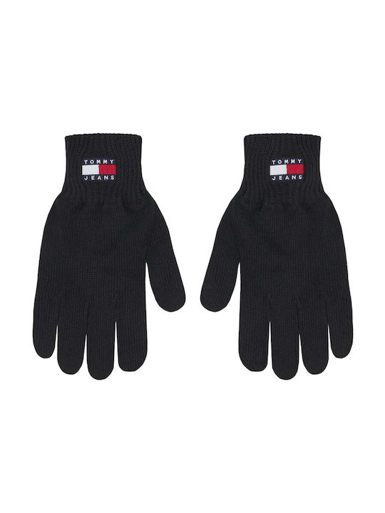 Unisex Knitted Gloves Black