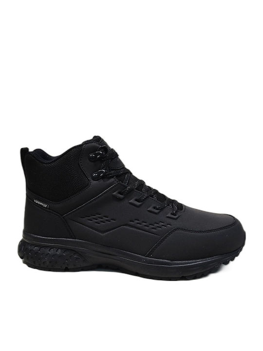 Josepman Black Men's Boots Waterproof