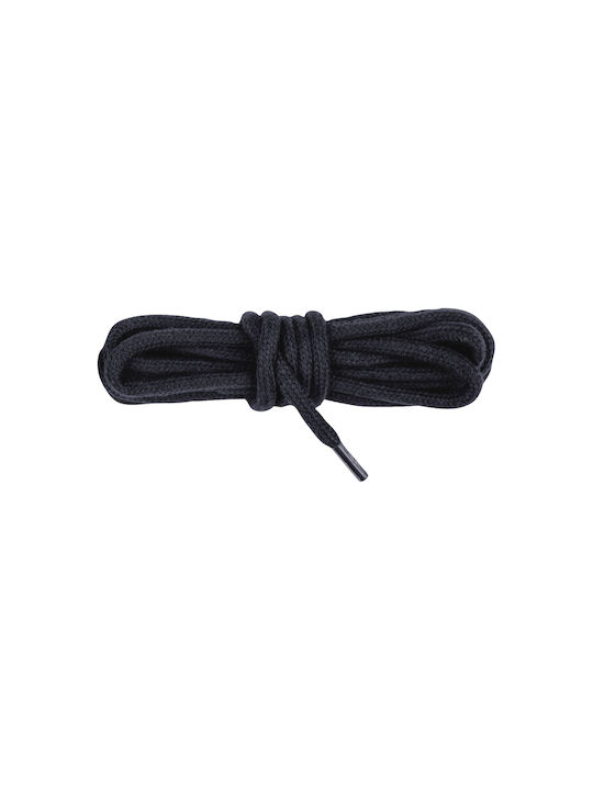 Bergal Trekking Cord Extra Thick Laces 120cm Dark Blue Width 5mm 120 Centimeters Dark Blue Hiking Shoelaces Round Very Thick