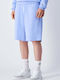 Herrenshorts Light Blue