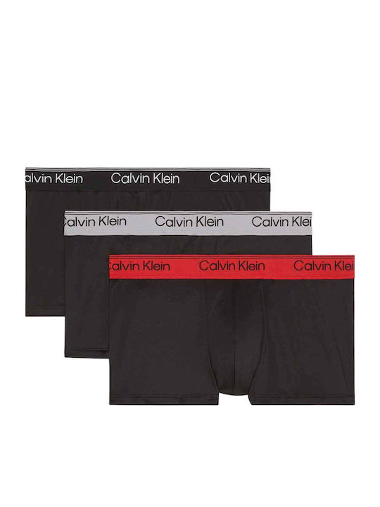Calvin Klein Low Rise Men's Boxers Black 3Pack