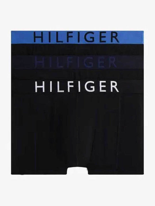 Tommy Hilfiger Ανδρικά Μποξεράκια Μαύρα 3Pack