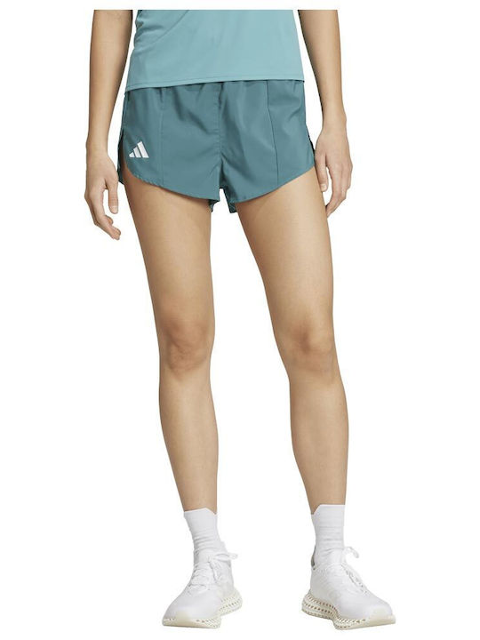 Adizero Essentials Γυναικείο Αθλητικό Σορτς Τιρκουάζ