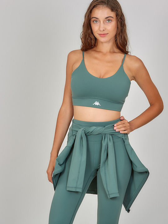 Monik Women's Sports Bra without Padding Khaki