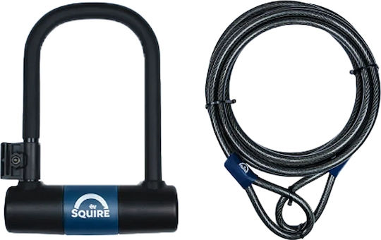 Κλειδαριά Ποδηλάτου Ασφαλείας Squire Matterhorn Compact 10c