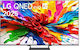 LG Smart Τηλεόραση 85" 4K UHD Mini LED Evo AI QNED93 HDR (2025) 85QNED93A6A