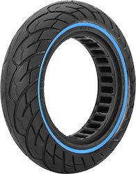 Solid Wheel 10×2,5-6 Blue 34mm Nedong