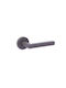 Convex Lever Middle Door 2095 Pair Rosetta