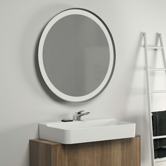 Ideal Standard Кръгло Огледало За Баня 90x90см