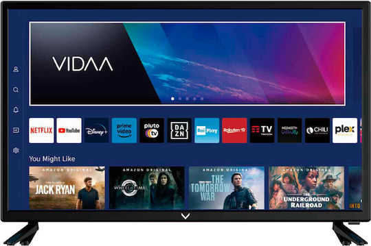 Majestic Smart Fernseher 22" Full HD LED ST24VD V2 (2022)