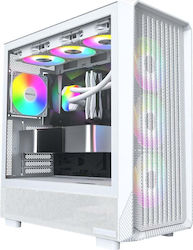 Montech X5 Геймърско Midi Tower с Страничен прозорец Montech X5 Геймърско Midi Tower с Страничен прозорец