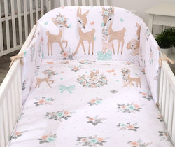 Amy Set Pentru Patut Boho White piese