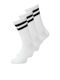 Jack & Jones Tennissocken Weiß 3 Paare