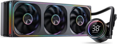 Jonsbo TH-360 Υδρόψυξη AIO CPU με 3 Ανεμιστήρες 120mm και RGB Φωτισμό