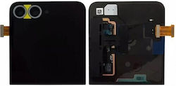 Samsung Οθόνη για Samsung Z Flip6 / SM-F741 (Μαύρο)