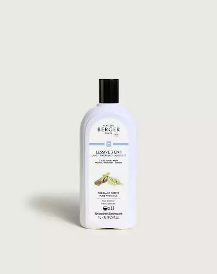 Maison Berger Paris Lichid Detergent cu Aromă Τριαντάφυλλο pentru Alb, Negru & Sensibil Haine 1lt