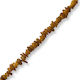 Filigree Orange Chips 5*8mm