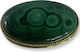 Natural Malachite Oval Beads 48x36mm